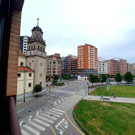 Apartamento Fomento Gijón Exterior foto