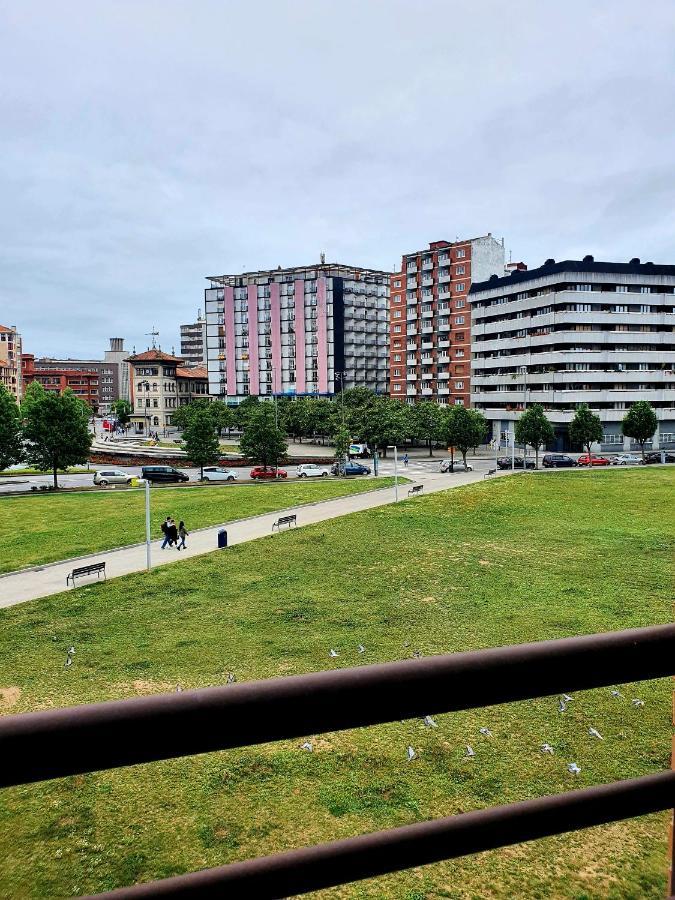 Apartamento Fomento Gijón Exterior foto