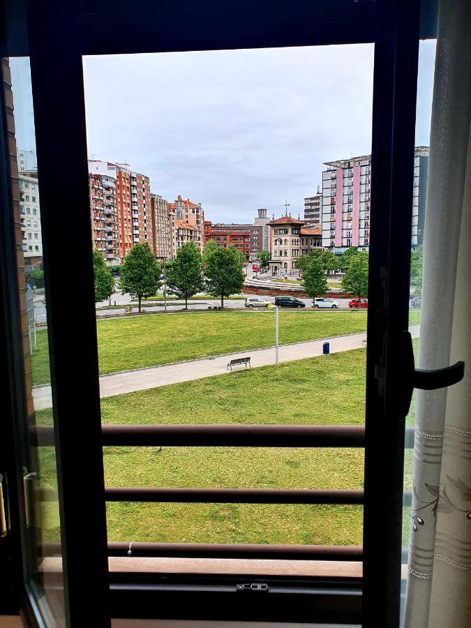Apartamento Fomento Gijón Exterior foto