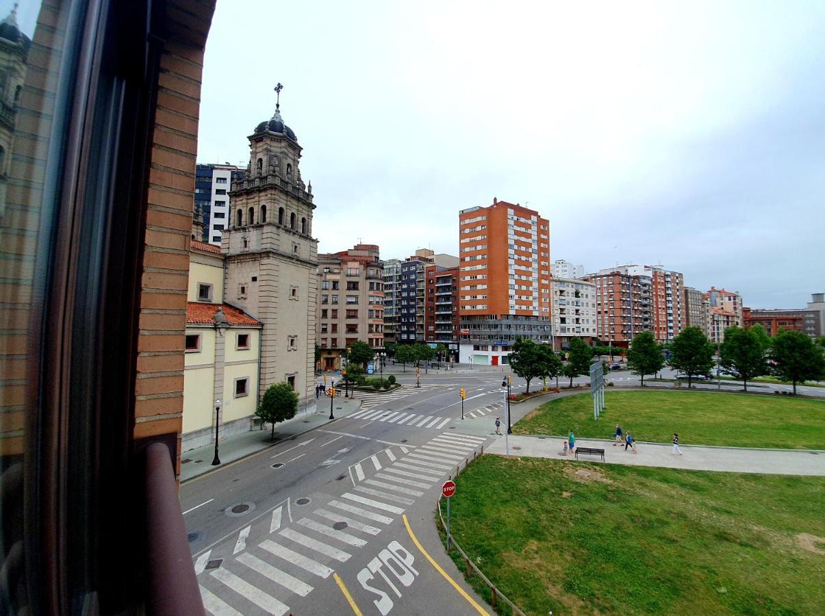 Apartamento Fomento Gijón Exterior foto