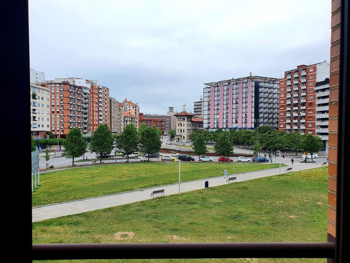 Apartamento Fomento Gijón Exterior foto